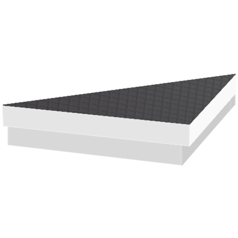 foto del prodotto panca angolare pronta per piastrellare in xps hammam 790 x 560 x 100 mm