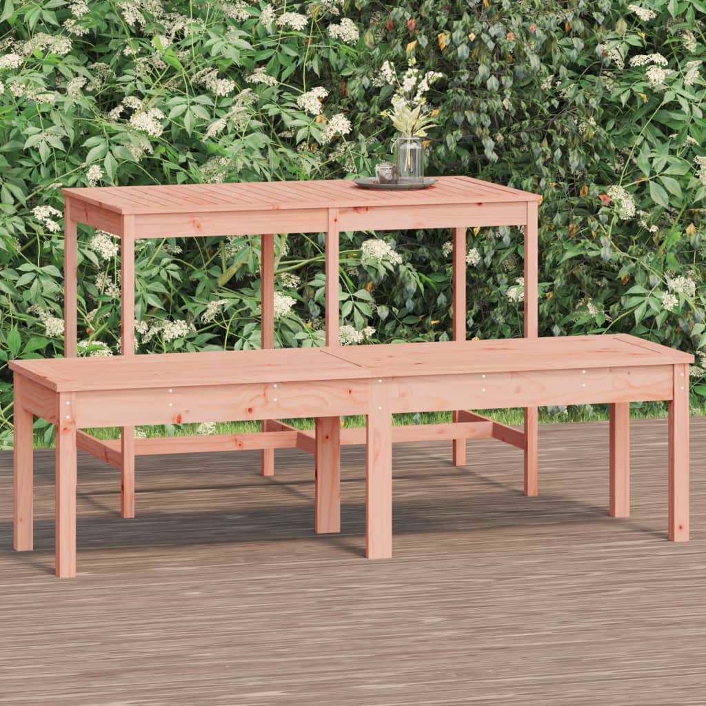 foto del prodotto panca da giardino 2 posti 159,5x44x45 cm legno massello douglascod mxl 81991