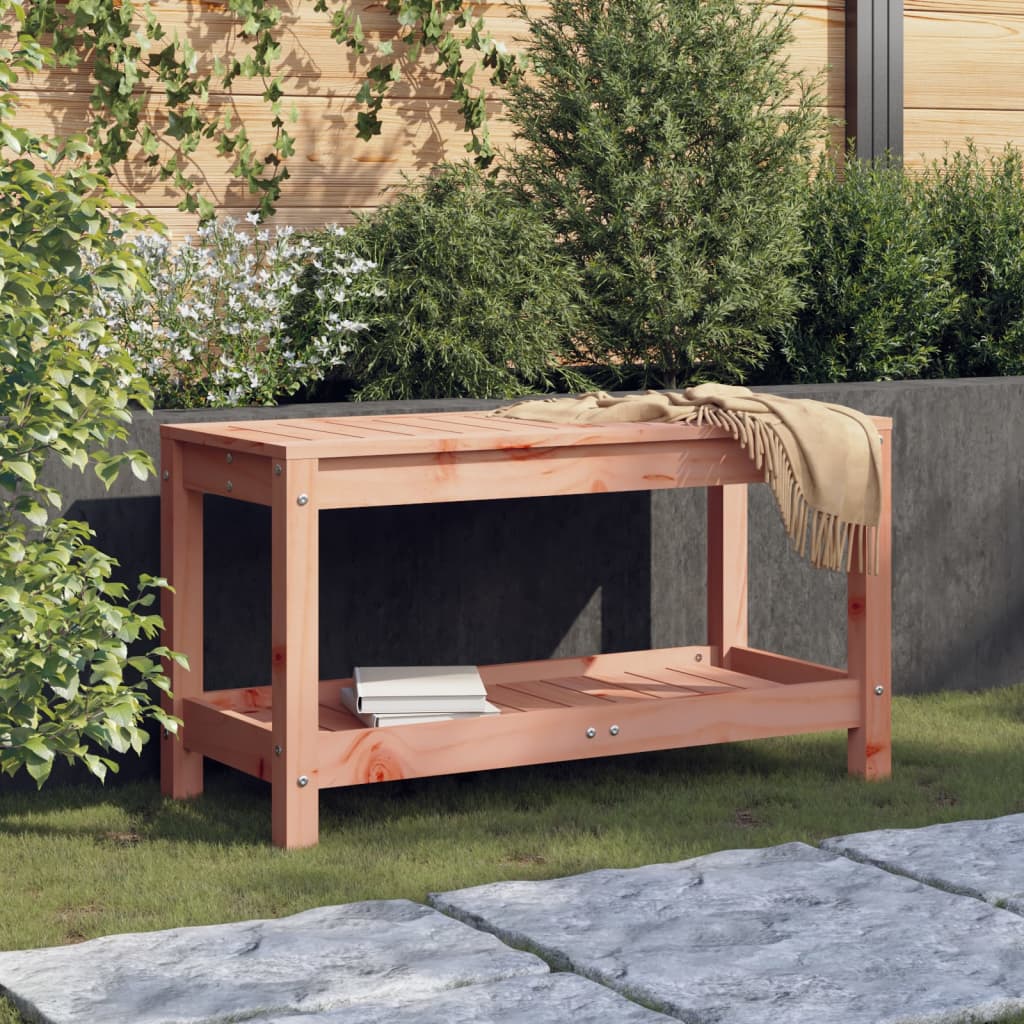 foto del prodotto panca da giardino 82,5x35x45 cm in legno massello di douglascod mxl 131544
