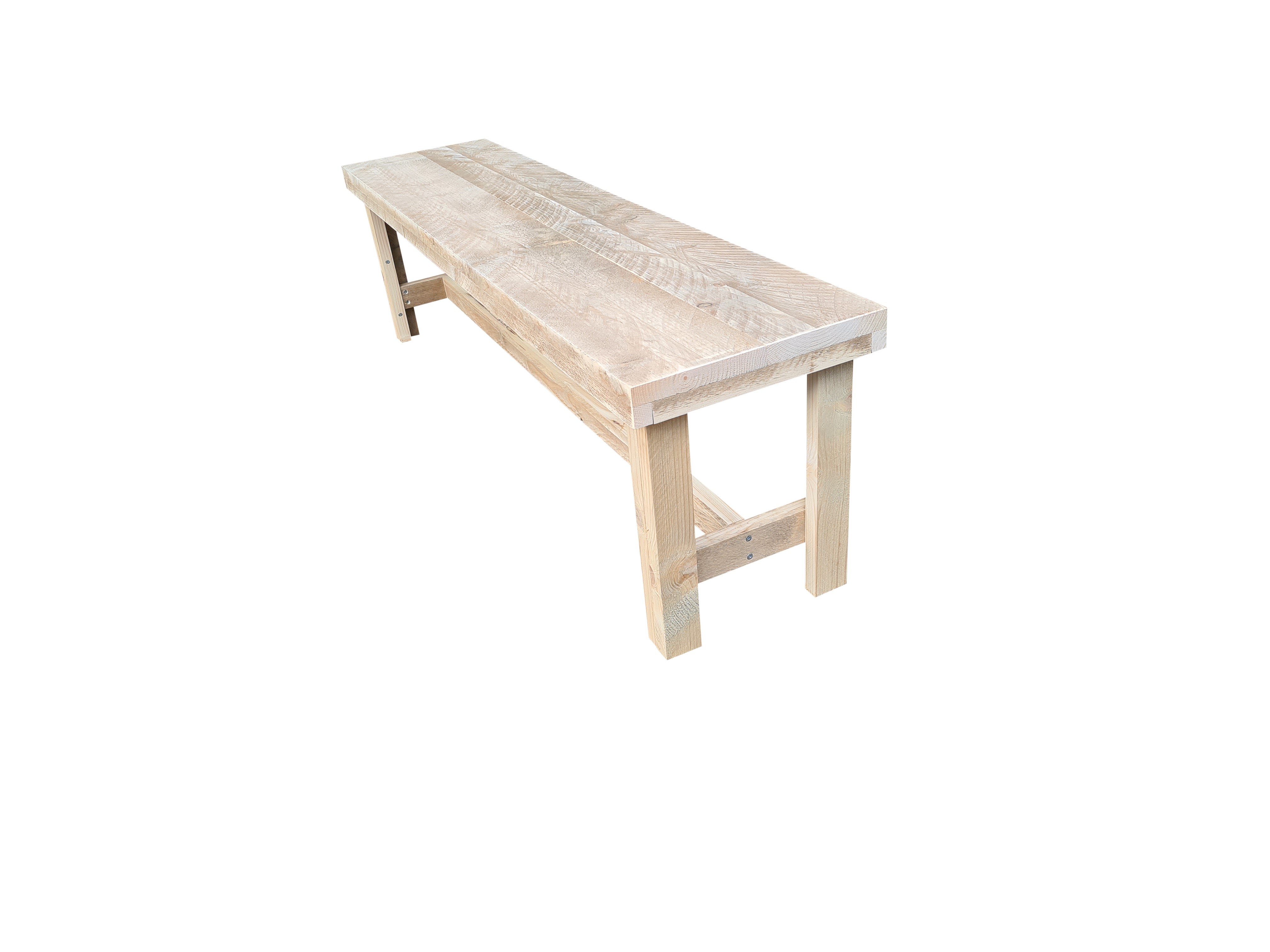 foto del prodotto panca da giardino in legno rotterdam lunghezza 120 cm