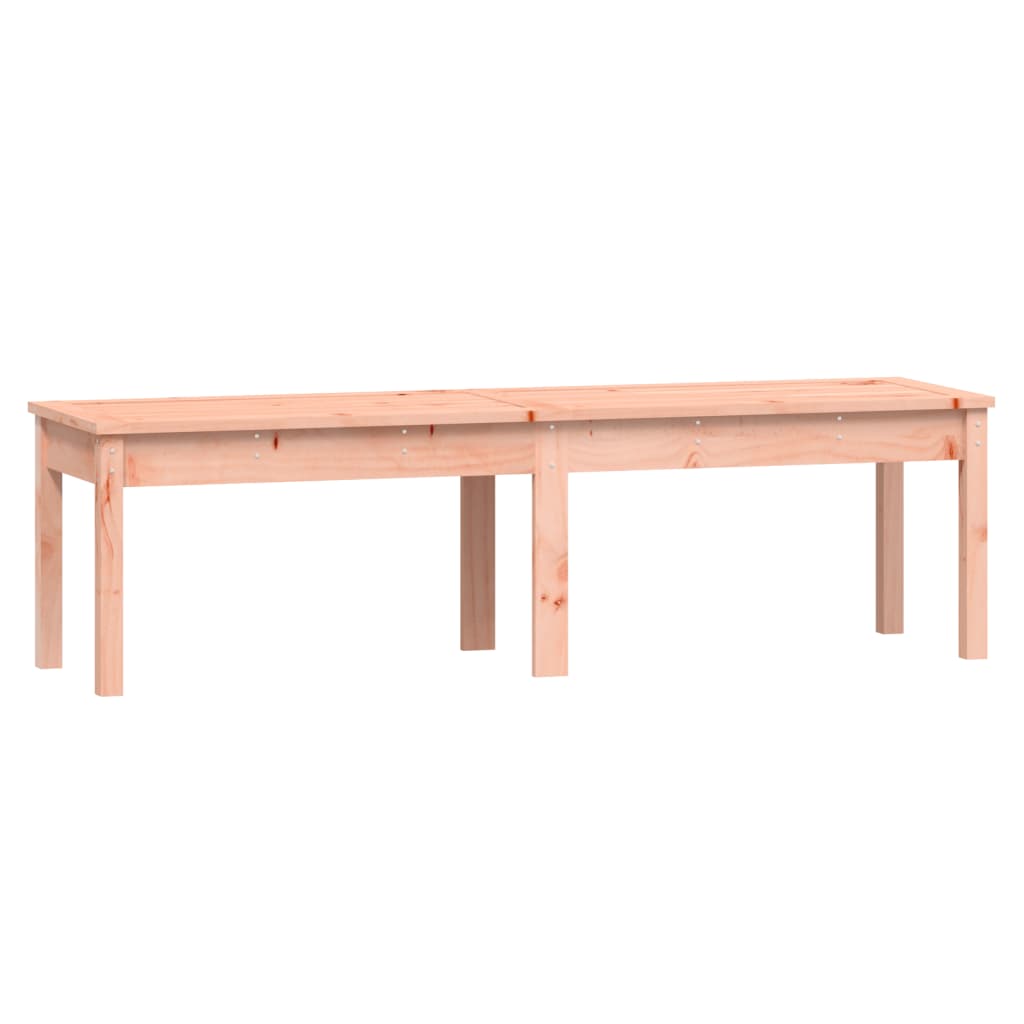 foto del prodotto panca da giardino mobile da giardino per esterni terrazza a 2 posti 159,5 x 44 x 45 cm in legno massello di abete douglas 02 0011767
