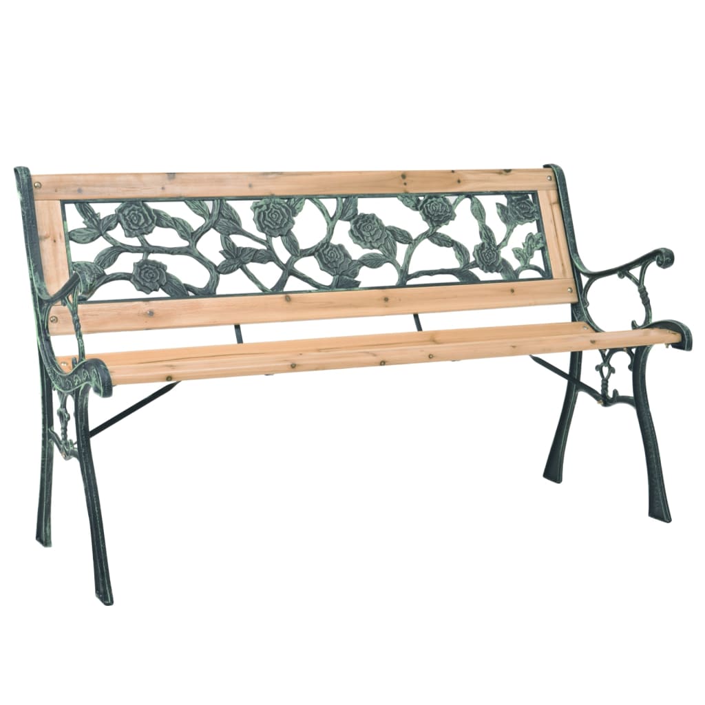 foto del prodotto panca da giardino mobili da giardino per esterni terrazza 122 cm legno 02 0011215