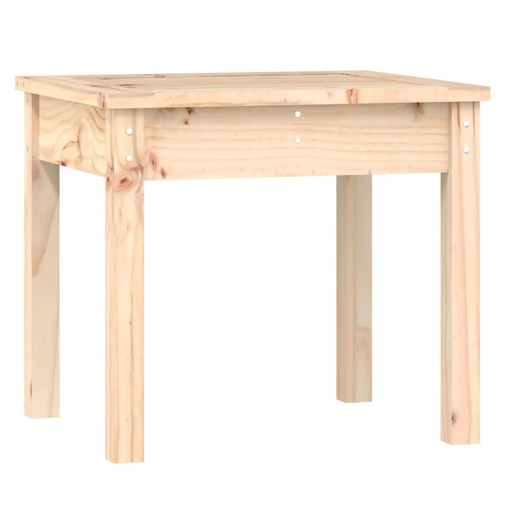 foto del prodotto panca da giardino mobili da giardino per esterni terrazza 50 x 44 x 45 cm in legno di pino massiccio 02 0011322