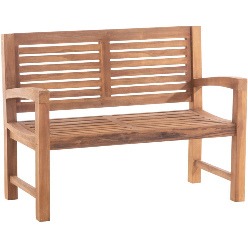 foto del prodotto panca in teak halden tek 120 cm