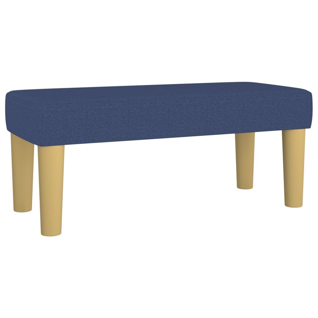 foto del prodotto panca panca 70 x 30 x 30 cm tessuto blu 02 0010541