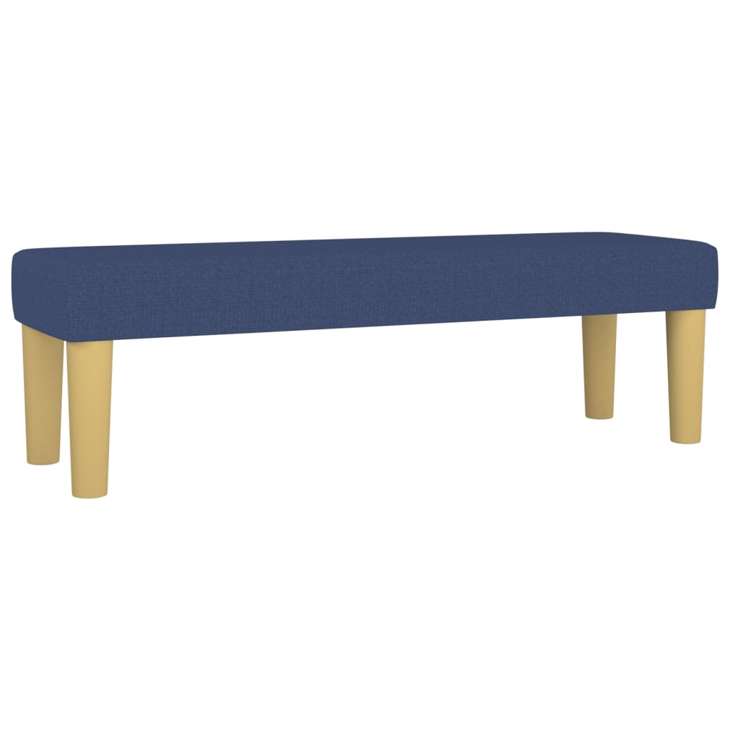 foto del prodotto panca panca mobile camera da letto soggiorno sala da pranzo 100 x 30 x 30 cm tessuto blu 02 0010551