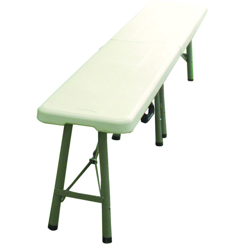 foto del prodotto panca panchina camping pieghevole cm.183x28xh42