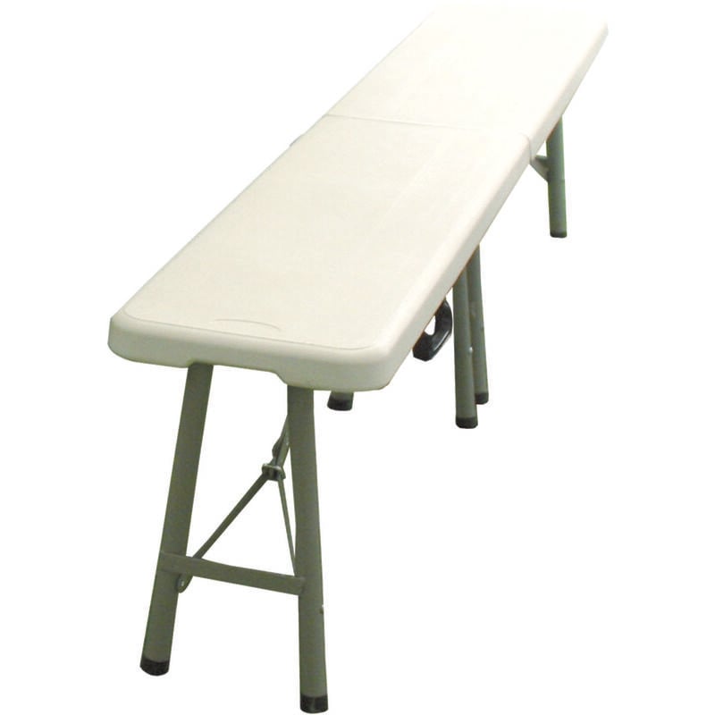foto del prodotto panca panchina camping richiudibile e trasportabile 183x28xh42 cm