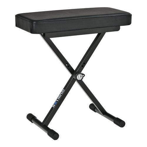 foto del prodotto panca pianoforte quiklok 10 00071 serie basic bx8 black