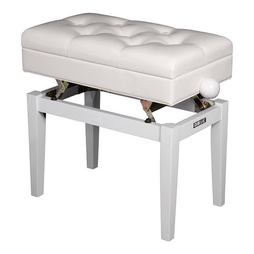 foto del prodotto panca pianoforte quiklok pb 106whl white