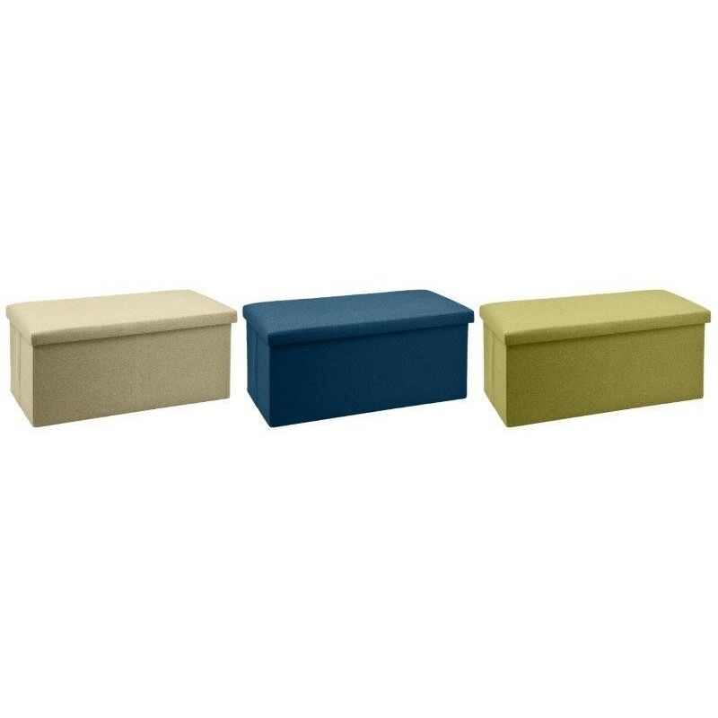 foto del prodotto panca richiudibile rettangolare poliestere cm76x38x38