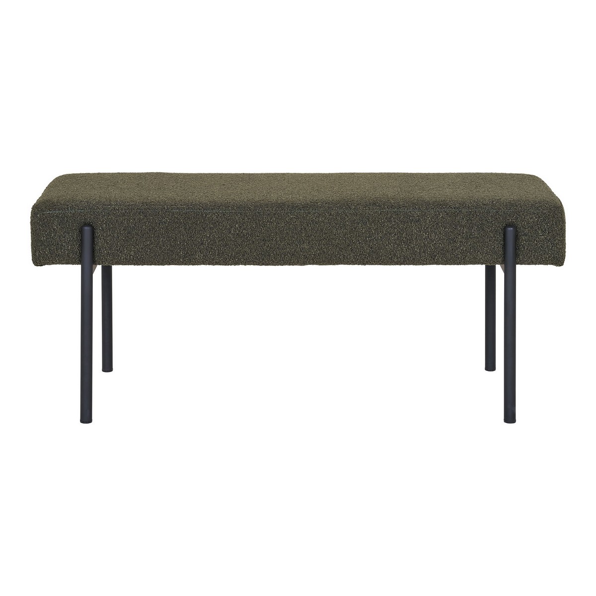 foto del prodotto panca swindon, verde, schiuma, 36x100x42,5 cm, epikasa