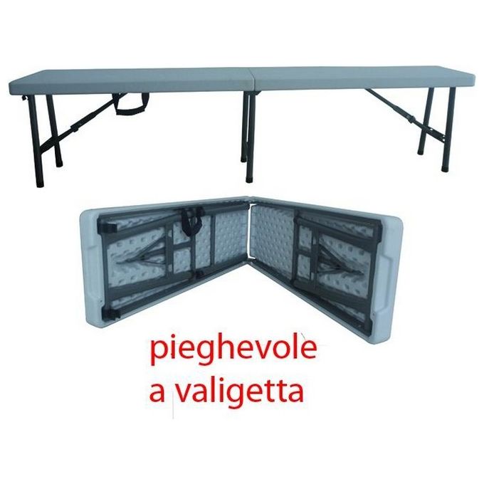 foto del prodotto panche pe blinky aura richiudibili 183x30 cm