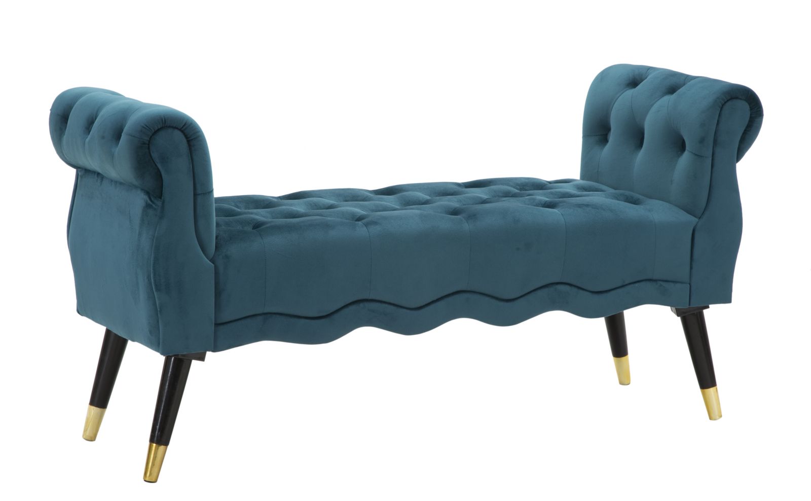 foto del prodotto panchetta paris ottanio gold cm 120x40x60