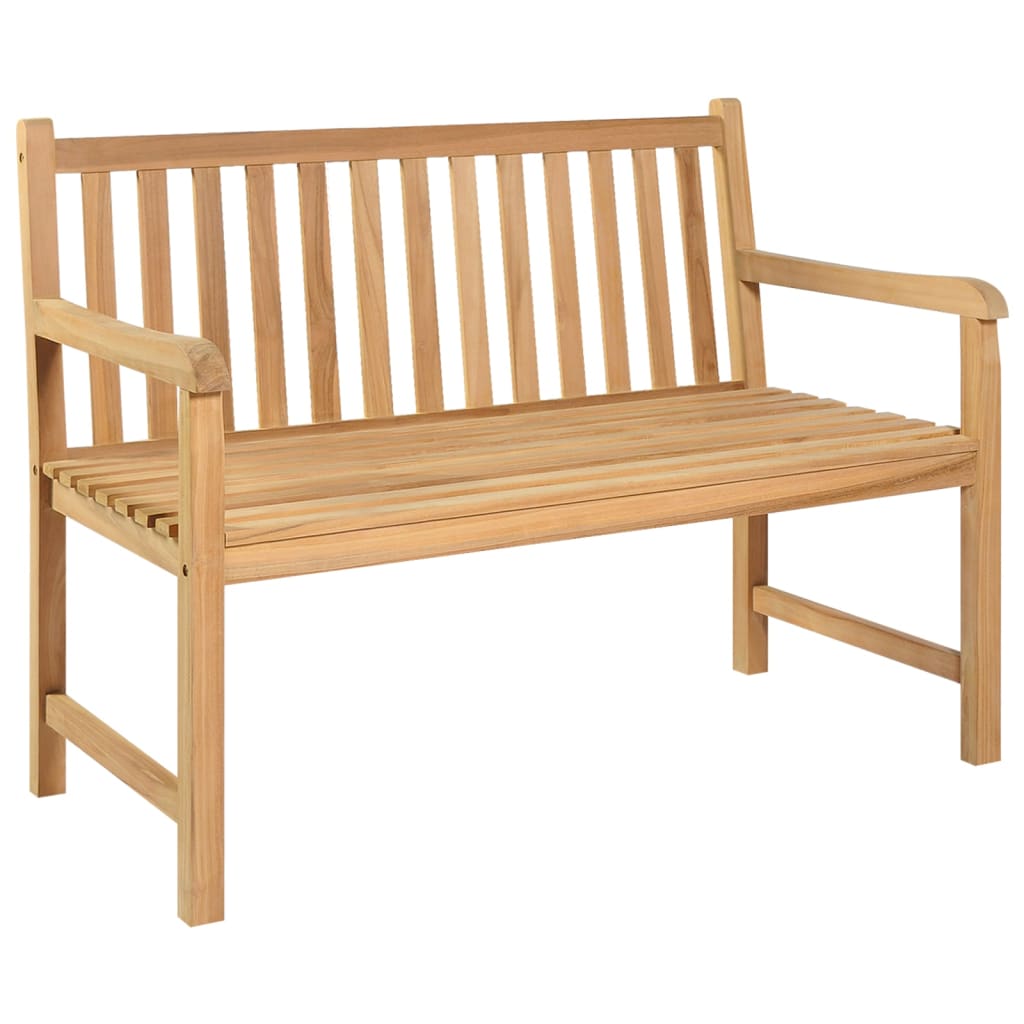 foto del prodotto panchina da giardino 114 cm in legno massello di teak