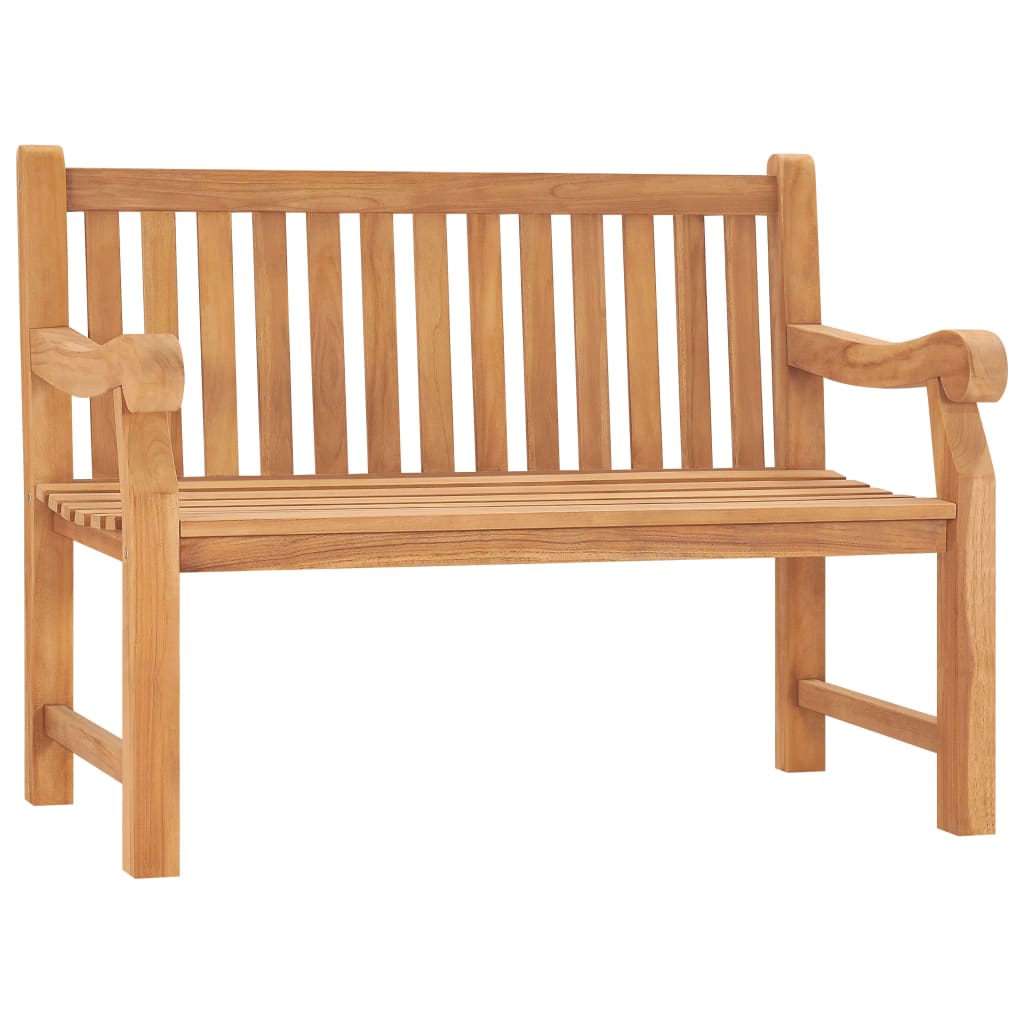 foto del prodotto panchina da giardino 114 cm in legno massello di teak