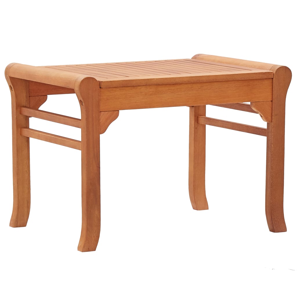 foto del prodotto panchina da giardino 64 cm in legno massello eucalipto