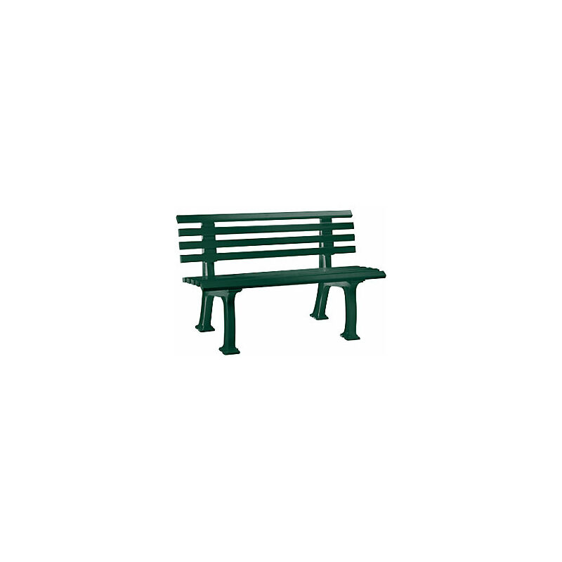 foto del prodotto panchina per parco in plastica con 9 doghe larghezza blome