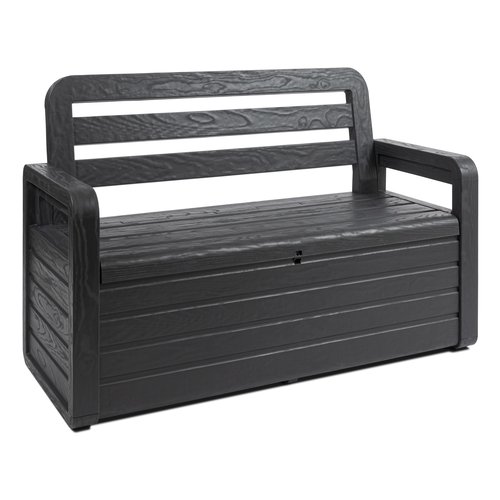 foto del prodotto panchina toomax z0599r1 4100 foreverspring 599 antracite scuro