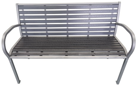 foto del prodotto panchina wpc forrest cm.125x59 h.81