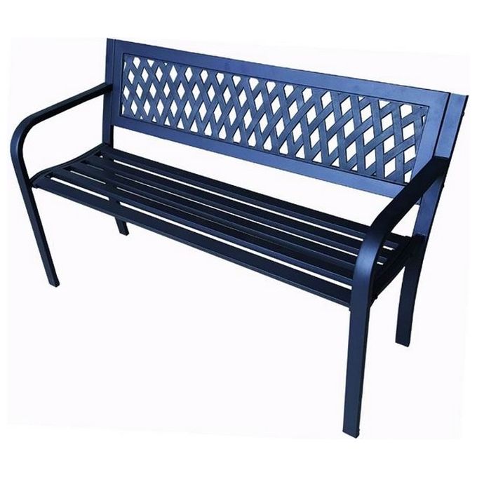 foto del prodotto panchine acciaio blinky royal grigliato 119x51x75h