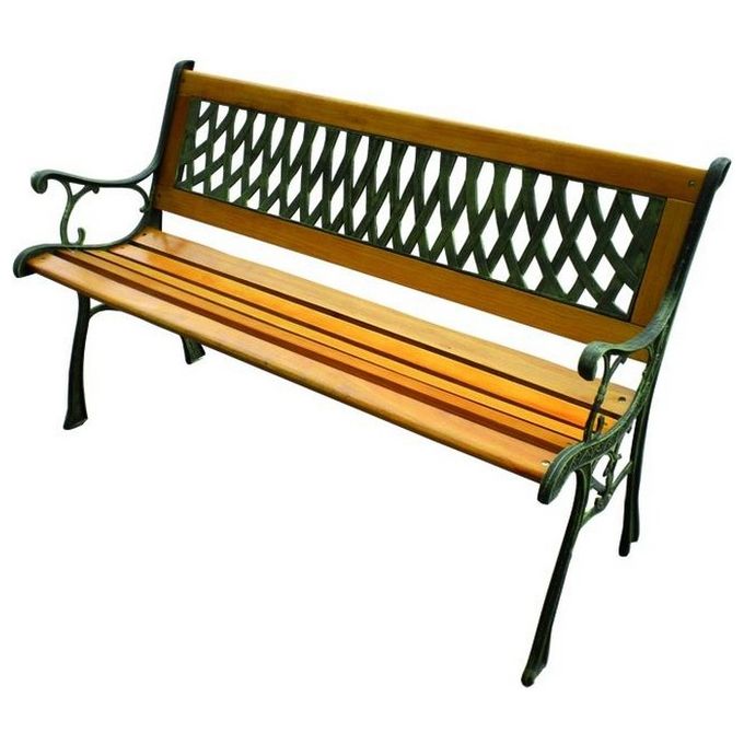 foto del prodotto panchine ghisa legno blinky regina 125x52x74h