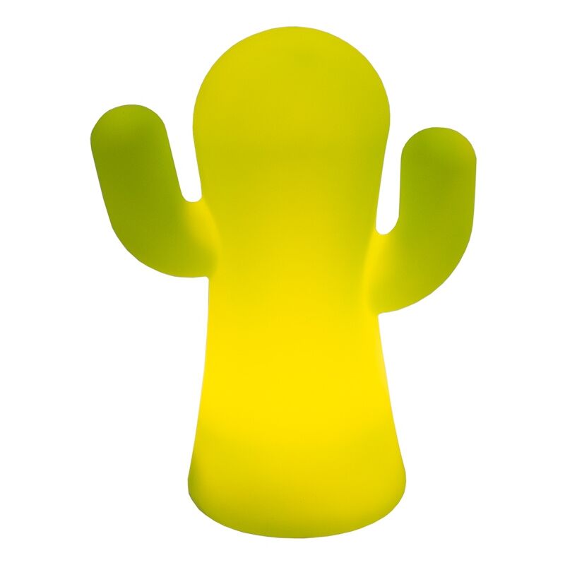 foto del prodotto panchito lime lampada da tavolo con batteria ricaricabile. luce calda a led. realizzata in spagna