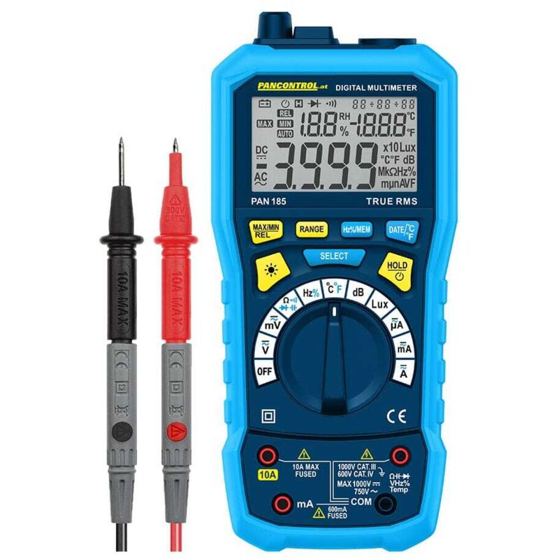 foto del prodotto pancontrol.at - multimetro pancontrol multimetro