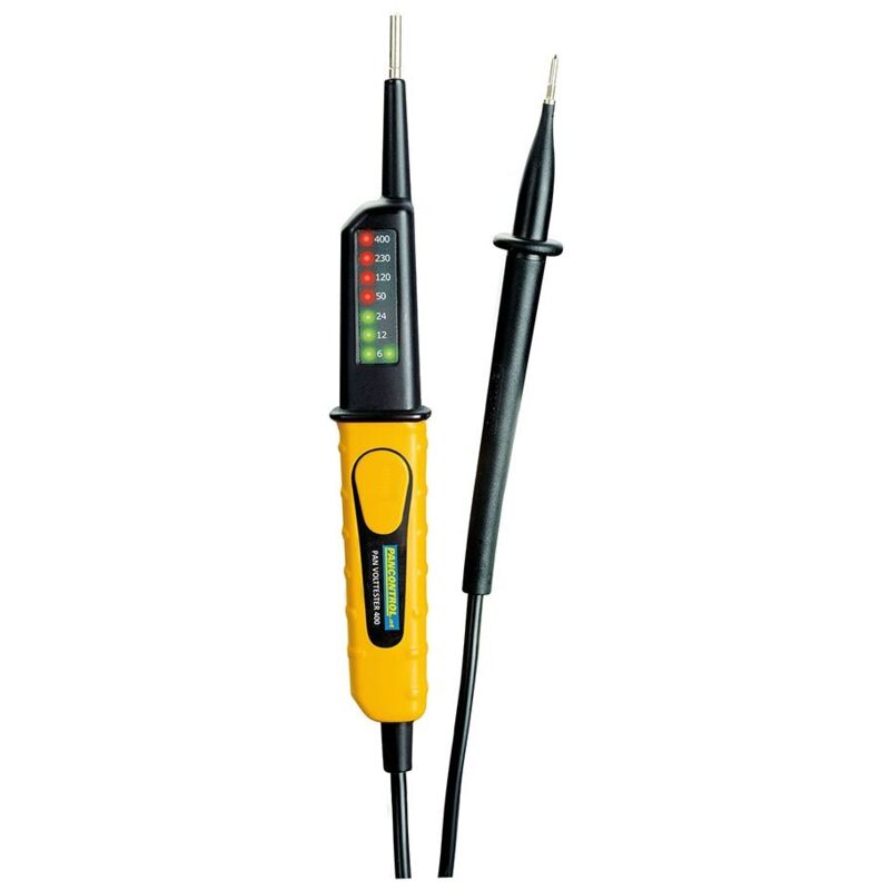 foto del prodotto pancontrol.at - tester di tensione dedede 2 poli pan volttester 400 pan control