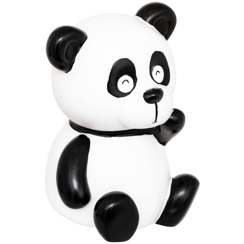 foto del prodotto panda bianco andy a batteria h13,5 cm atmosphera cr ateur d'int rieur