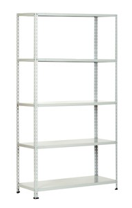 foto del prodotto panda kit 5 ripiani 100x37xh196 cm aste intere