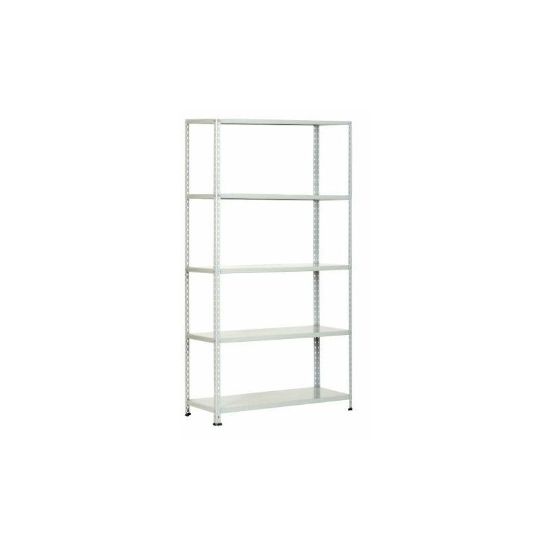 foto del prodotto panda kit scaffale 5r 100x37xh196 cm aste intere