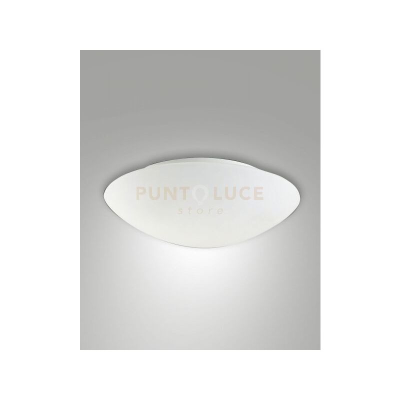foto del prodotto pandora plafoniera bianca led 3000k 24w 2950 lm d.36cm dimmerabile