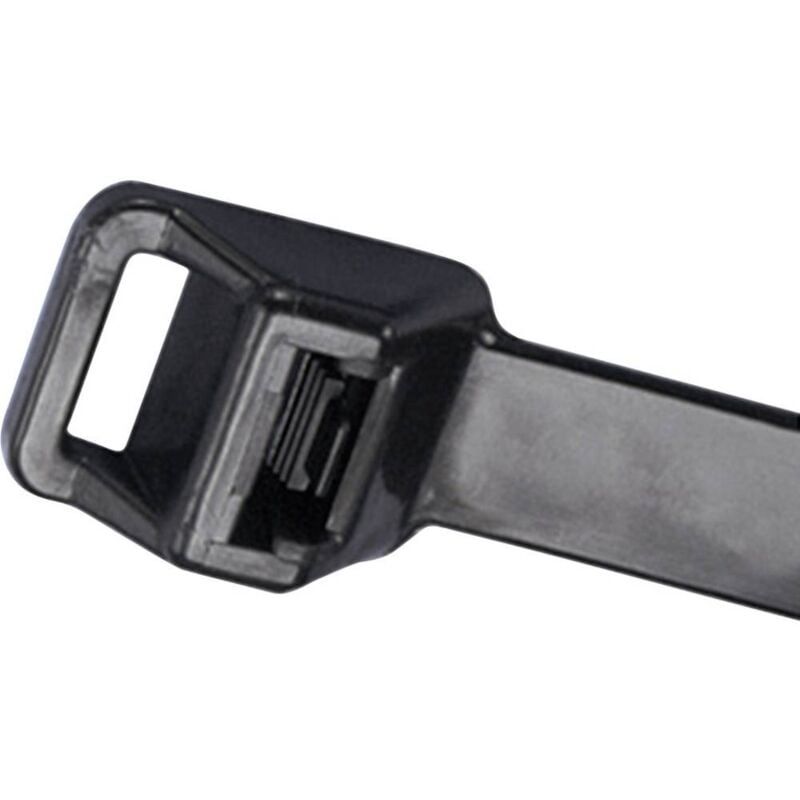 foto del prodotto panduit cv200 prt6eh c0 fascetta per cavi 564 mm 12.70 mm nero con occhiello 1 pz.