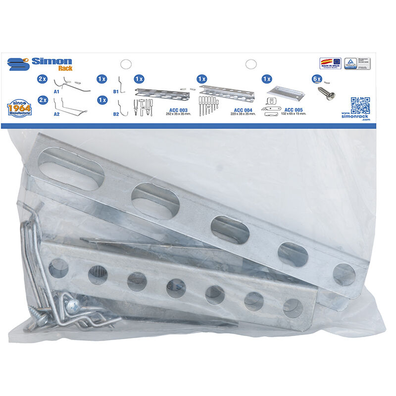 foto del prodotto panelclick acc bag 9 pezzi simonrack