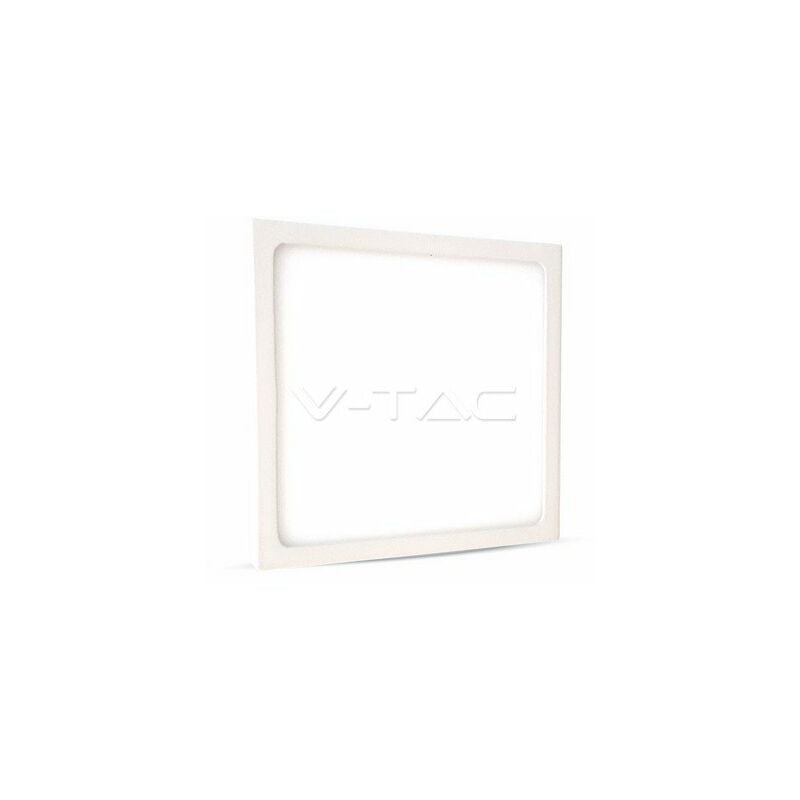 foto del prodotto panello led surface downlight bianco square 18w 4500k 4920