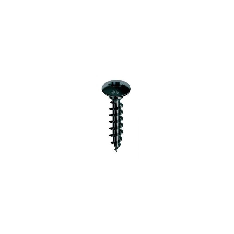 foto del prodotto panelvit fc vite a testa cilindrica torx 6x70mm zincata nera confezione da 100 pv312a600700knc mustad