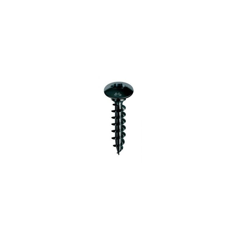 foto del prodotto panelvit fc vite a testa cilindrica torx 7x40mm zincata nera confezione da 200 pv057a700400knc mustad