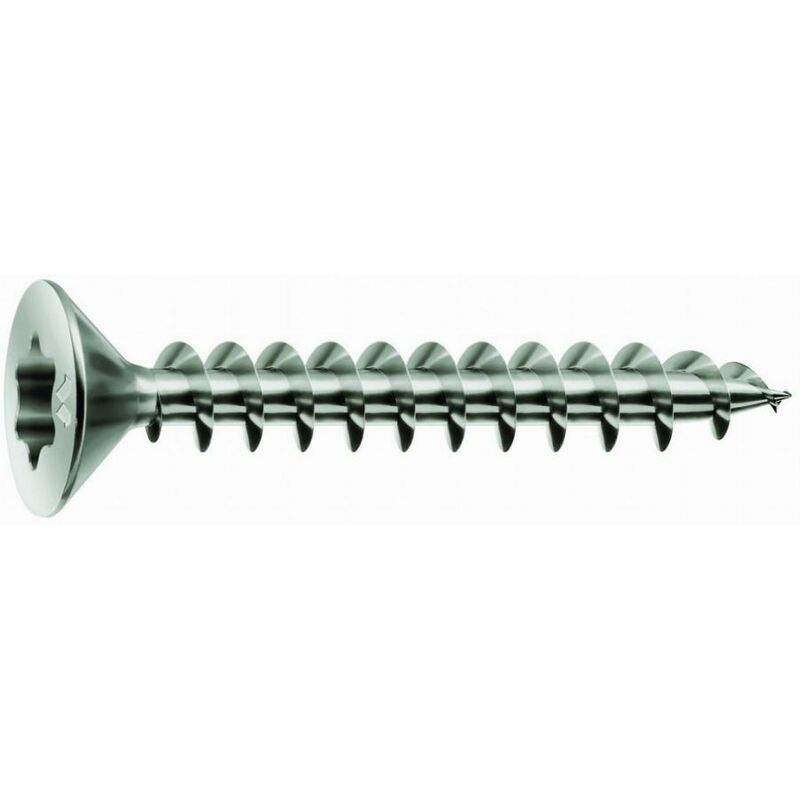 foto del prodotto panelvit torx mustad tx20 vite per legno a testa svasata 4,0x50 a filetto pieno scatola da 500 pvacxp400500c8c