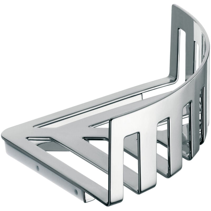 foto del prodotto panier mural d angle emco loft, fixation encastr e, angle 180 mm,