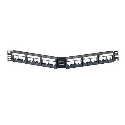 foto del prodotto pann.1u ang.per 24 rj45u nero