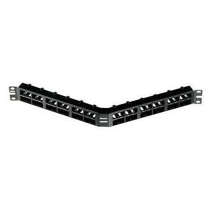 foto del prodotto pann.1u angol.per 48 rj45s nero