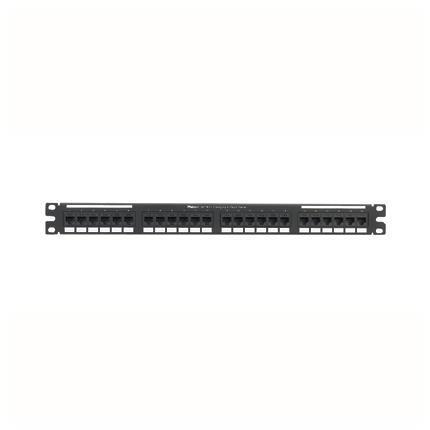 foto del prodotto pann.1u con 24 rj45u cat.6 nero