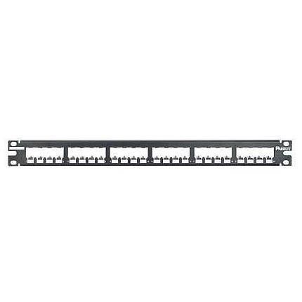 foto del prodotto pann.1u per 24 rj45s minicom nero