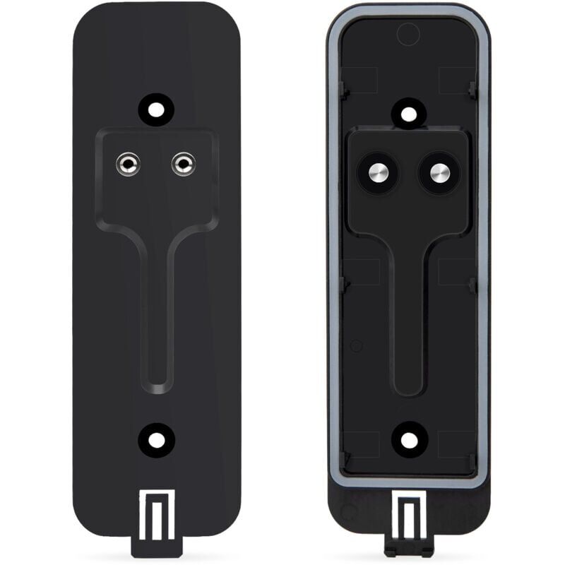 foto del prodotto panneau arri re de sonnette vid o, plaque arri re de rechange doorbell, fond de sonnette de porte avec accessoires de montage, support de sonnette
