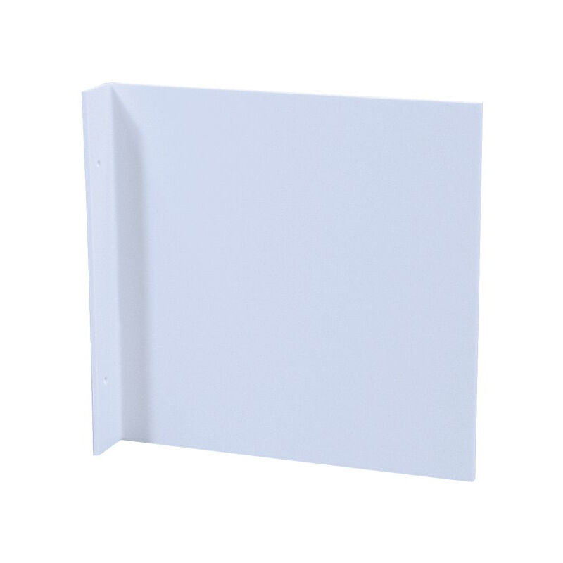 foto del prodotto panneau drapeau l148xl148mm blanc vierge pour panneaux en aluminium ku.