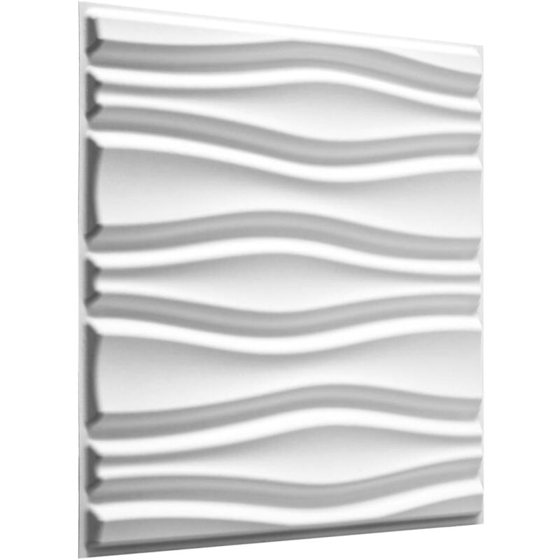 foto del prodotto pannelli a parete 3d flows 12 pz ga wa14 wallart