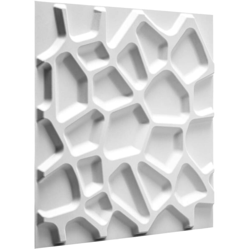 foto del prodotto pannelli a parete 3d gaps 12 pz ga wa01 wallart