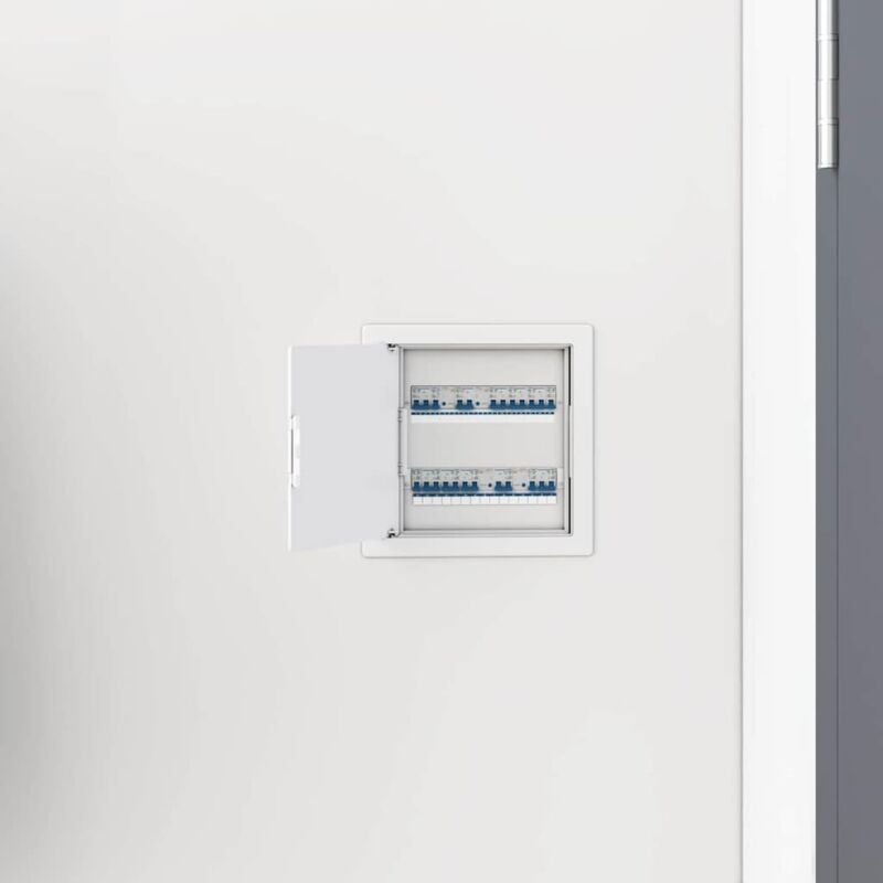 foto del prodotto pannelli di accesso 2 pcs bianco 15 x 15 x 2 cm plastica abs vidaxl