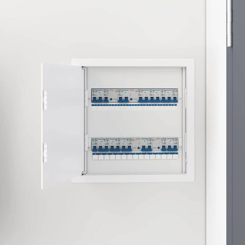 foto del prodotto pannelli di accesso bianco 35 x 35 x 2 cm plastica abs vidaxl